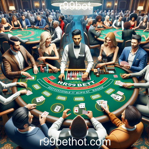 Experiência Imersiva no Casino ao Vivo do r99bet