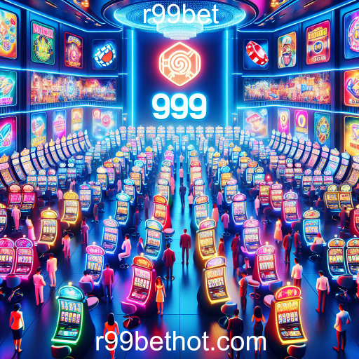 A Fascinante Experiência dos Caça-Níqueis no r99bet