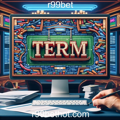 Desbravando a Categoria 'Termos' no r99bet: O Jogo que Une Diversão e Aprendizado